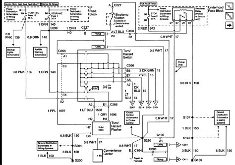 1998 c1500 junction box diagram|Recommended Wiring For A 1998 Chevy C/K Series Truck.